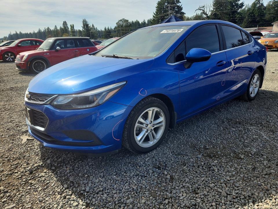 Auction sale of the 2016 Chevrolet Cruze, vin: 1G1BE5SM0G7318735, lot number: 71274476