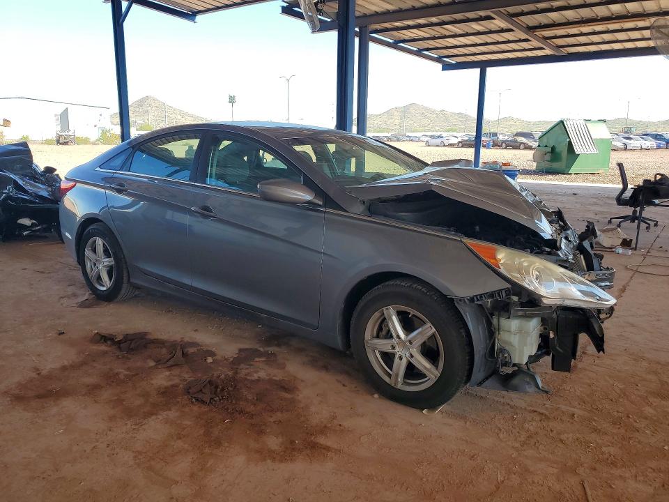 Продаж на аукціоні авто 2011 Hyundai Sonata, vin: 5NPEB4AC0BH050709, номер лоту: 72046886