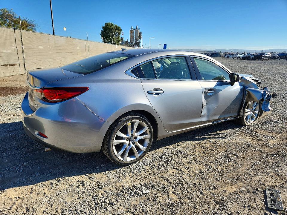 Продаж на аукціоні авто 2015 Mazda 6, vin: JM1GJ1V50F1194571, номер лоту: 72325206