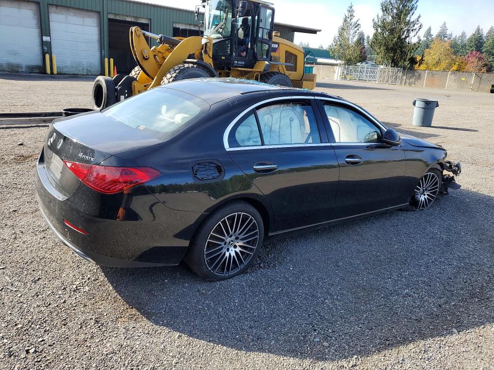 55181036 :رقم المزاد ، W1KAF4HB3SR288620 vin ، 2025 Mercedes-benz C مزاد بيع