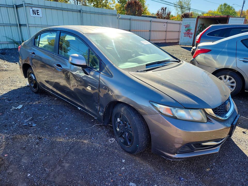 Продажа на аукционе авто 2013 Honda Civic, vin: 2HGFB2F5XDH590438, номер лота: 70709226