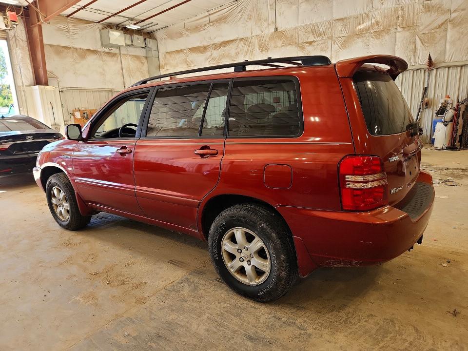 Aukcja sprzedaży 2003 Toyota Highlander, vin: JTEHF21A930131402, numer aukcji: 71601416