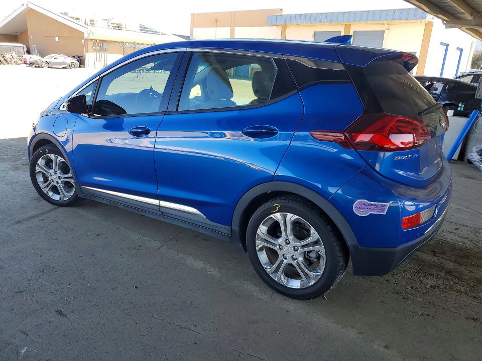 2019 Chevrolet Bolt Ev მანქანა იყიდება აუქციონზე, vin: 1G1FY6S00K4134644, აუქციონის ნომერი: 71623536