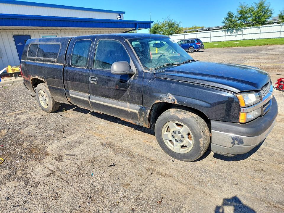 2005 Chevrolet Silverado მანქანა იყიდება აუქციონზე, vin: 2GCEC19T251264493, აუქციონის ნომერი: 71637196