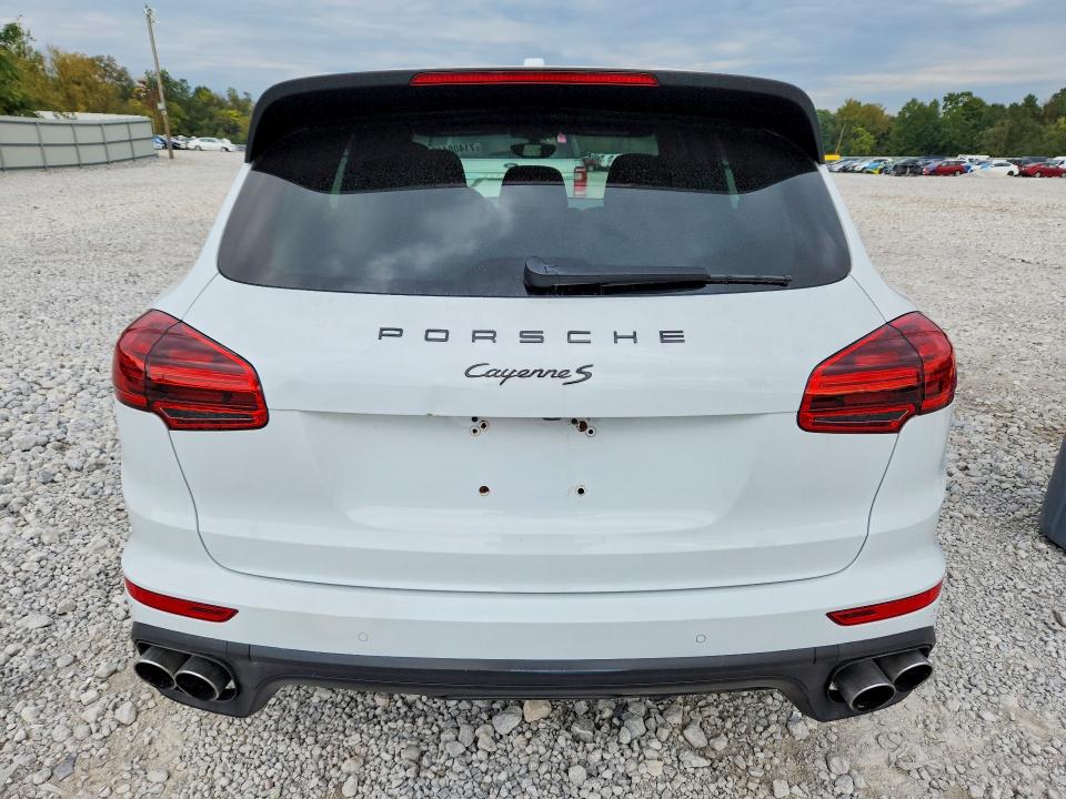 2016 Porsche Cayenne მანქანა იყიდება აუქციონზე, vin: WP1AB2A25GLA94409, აუქციონის ნომერი: 71408416