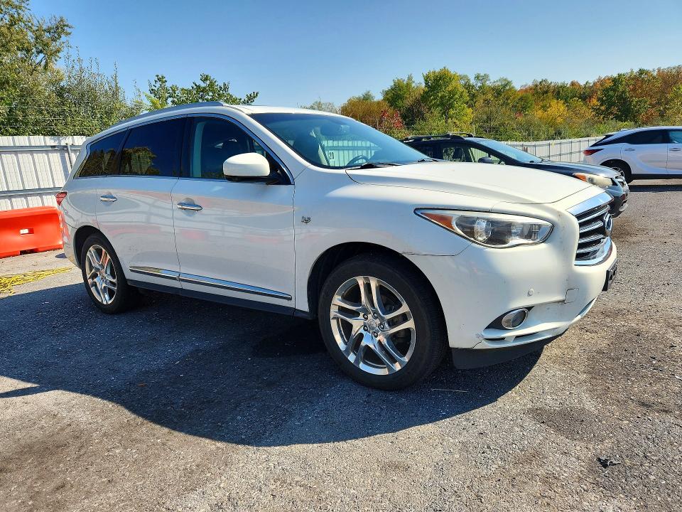 Aukcja sprzedaży 2014 Infiniti Qx60, vin: 5N1AL0MM8EC534261, numer aukcji: 72607896