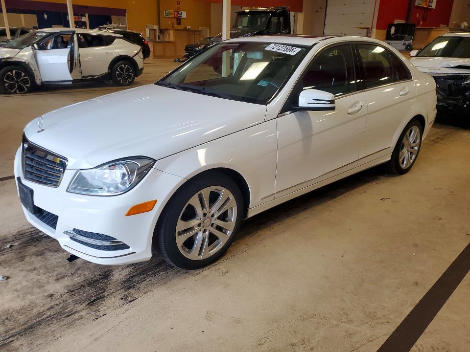 Auction sale of the 2013 Mercedes-benz C, vin: WDDGF8AB6DR270112, lot number: 72122586