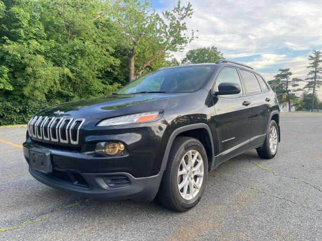 71857636 :رقم المزاد ، 1C4PJMAS2GW220671 vin ، 2016 Jeep Cherokee مزاد بيع