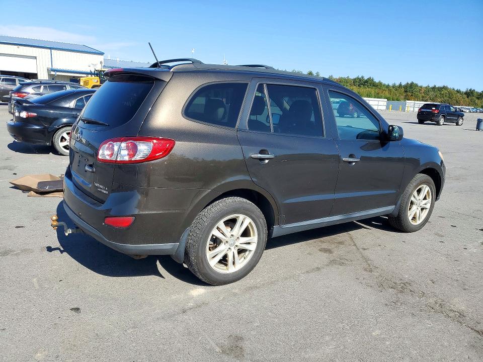 Продажа на аукционе авто 2011 Hyundai Santa Fe, vin: 5XYZKDAG1BG077610, номер лота: 72044116