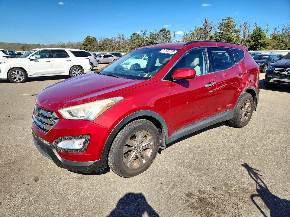 2013 Hyundai Santa Fe Sport მანქანა იყიდება აუქციონზე, vin: 5XYZUDLB5DG027517, აუქციონის ნომერი: 71423166