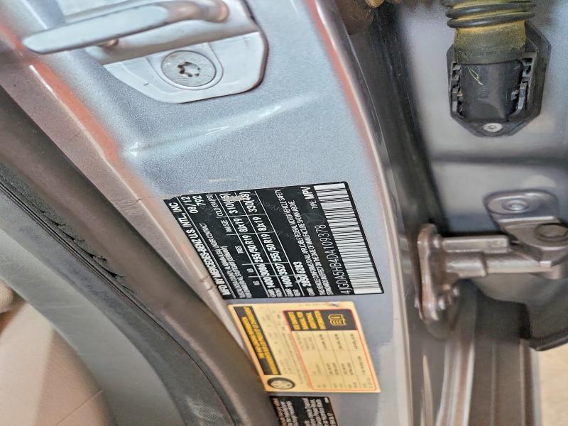 71077196 :رقم المزاد ، 4JGDA5HB4DA109378 vin ، 2013 Mercedes-benz Ml مزاد بيع