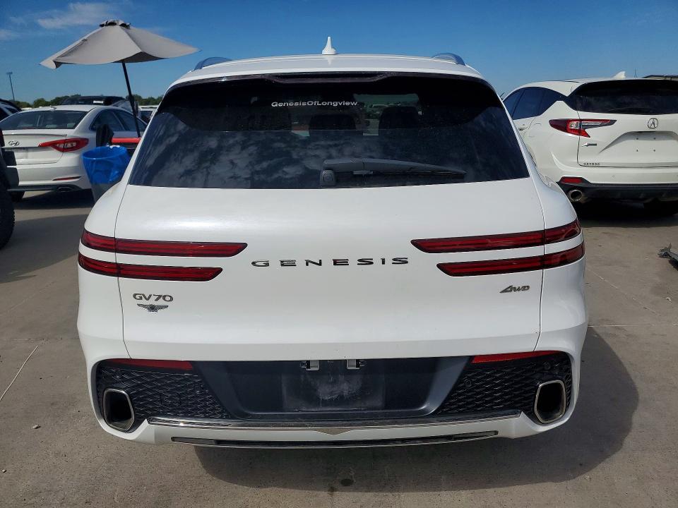 73277616 :رقم المزاد ، 5NMMADTB4RH013592 vin ، 2024 Genesis Gv70 مزاد بيع