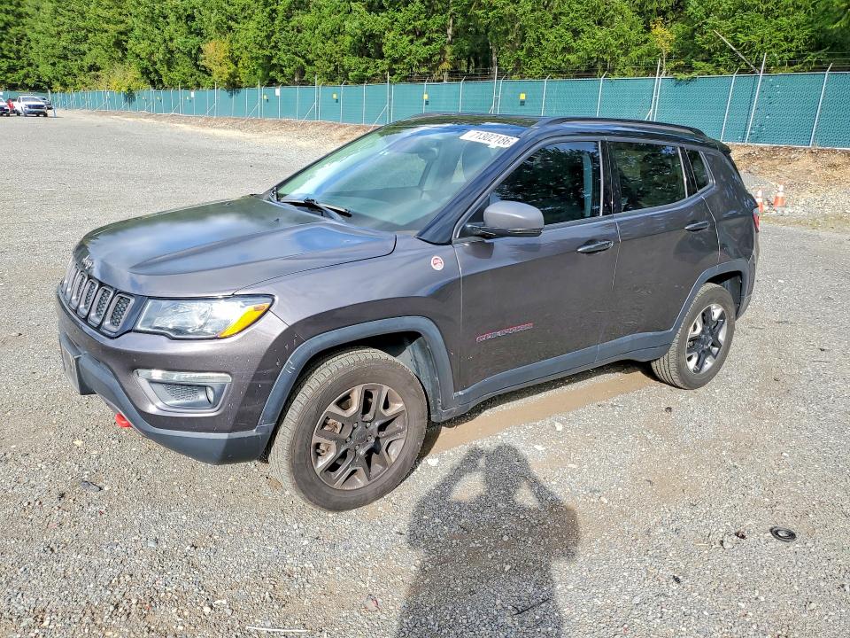 Продажа на аукционе авто 2017 Jeep Compass, vin: 3C4NJDDB2HT659590, номер лота: 71302186
