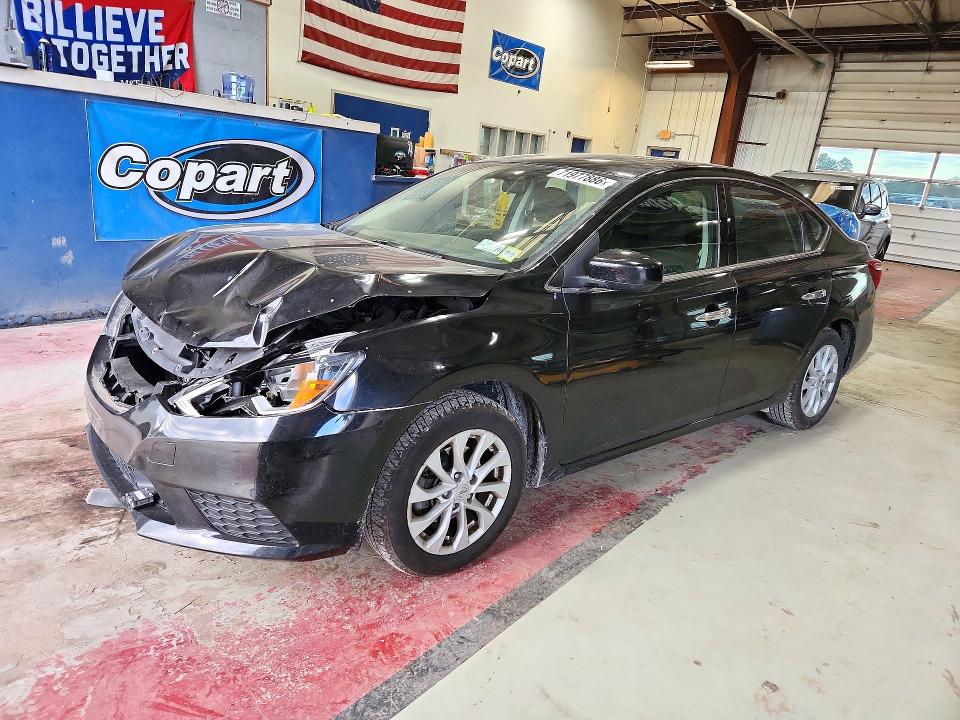 2019 Nissan Sentra მანქანა იყიდება აუქციონზე, vin: 3N1AB7AP6KY297614, აუქციონის ნომერი: 71977886