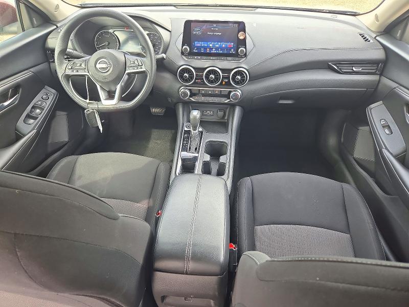 2025 Nissan Sentra მანქანა იყიდება აუქციონზე, vin: 3N1AB8CV4SY348089, აუქციონის ნომერი: 72491386