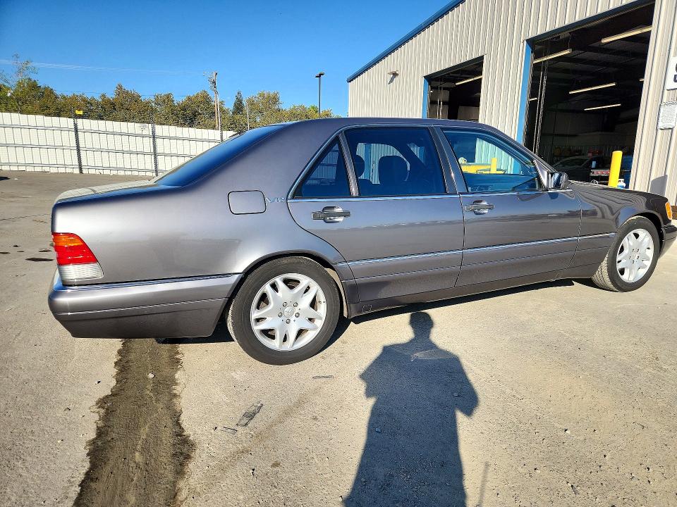 1996 Mercedes-benz S მანქანა იყიდება აუქციონზე, vin: WDBGA57E4TA311017, აუქციონის ნომერი: 72120376