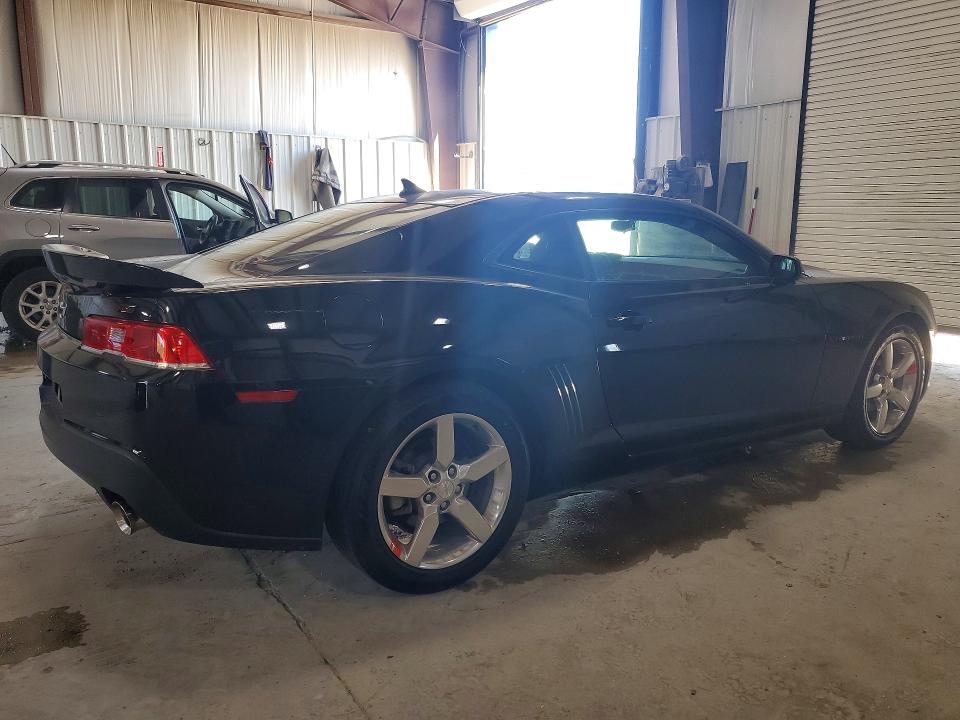71281296 :رقم المزاد ، 2G1FB1E32E9227337 vin ، 2014 Chevrolet Camaro مزاد بيع