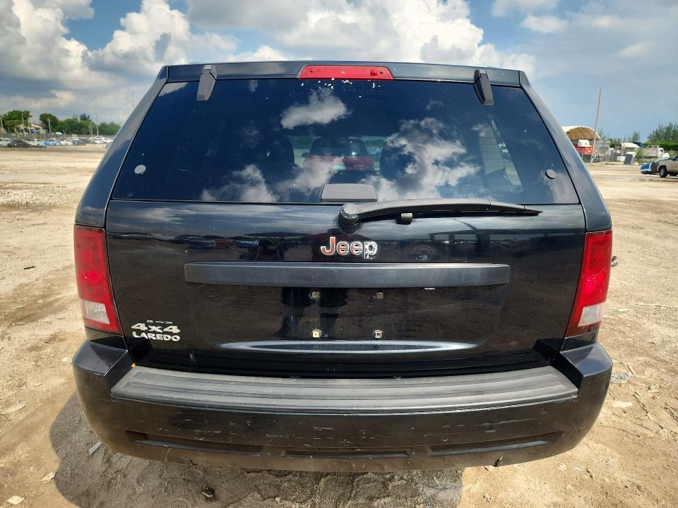 72214486 :رقم المزاد ، 1J8GR48K68C240156 vin ، 2008 Jeep Grand Cherokee مزاد بيع