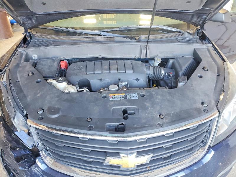 2015 Chevrolet Traverse მანქანა იყიდება აუქციონზე, vin: 1GNKVFED2FJ245935, აუქციონის ნომერი: 71906676
