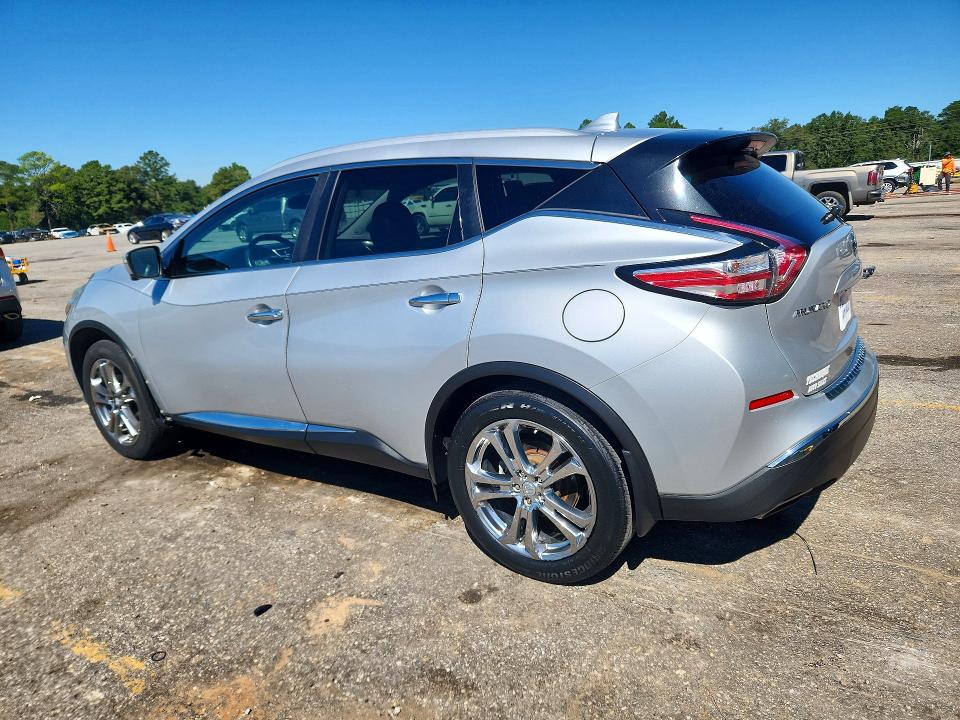 2017 Nissan Murano მანქანა იყიდება აუქციონზე, vin: 5N1AZ2MG4HN112694, აუქციონის ნომერი: 72954836