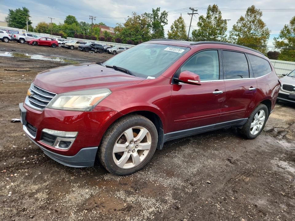 Продажа на аукционе авто 2017 Chevrolet Traverse, vin: 1GNKVGKD3HJ206493, номер лота: 71023776