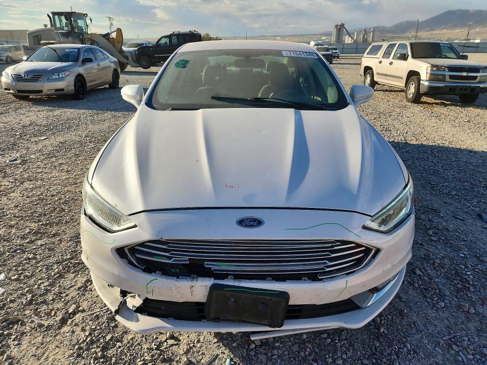 Продаж на аукціоні авто 2017 Ford Fusion, vin: 3FA6P0PU4HR285088, номер лоту: 71541346