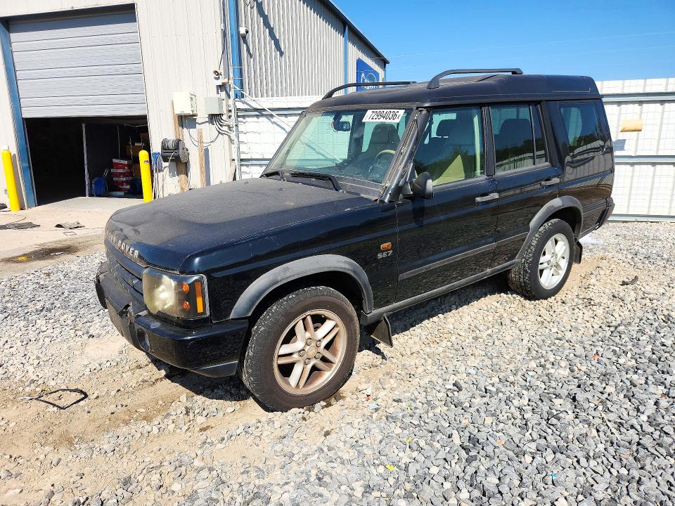 Aukcja sprzedaży 2003 Land Rover Discovery Ii, vin: SALTW16443A794519, numer aukcji: 72994036