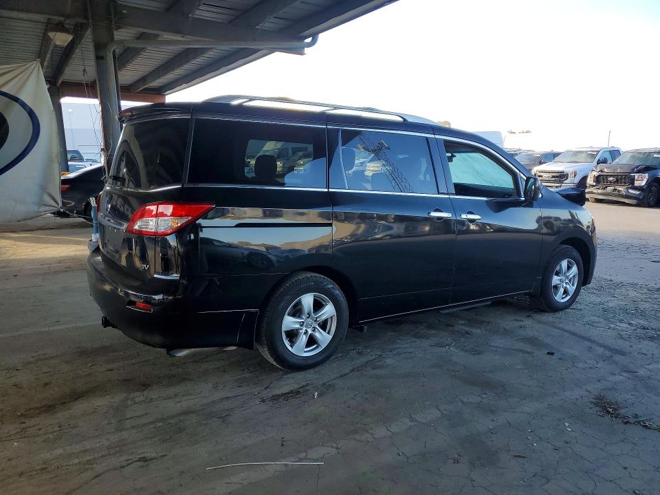 Aukcja sprzedaży 2015 Nissan Quest, vin: JN8AE2KP6F9128022, numer aukcji: 72995546
