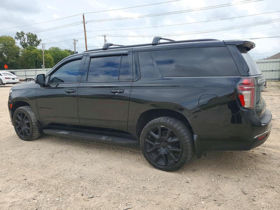 72738566 :رقم المزاد ، 1GNSKEKD4NR197751 vin ، 2022 Chevrolet Suburban مزاد بيع