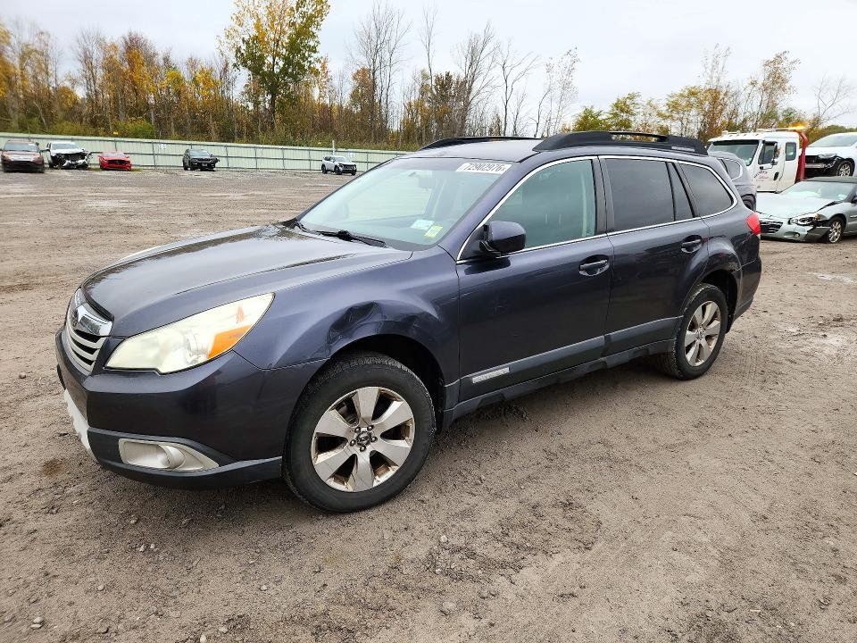 2012 Subaru Outback მანქანა იყიდება აუქციონზე, vin: 4S4BRBJC8C3285371, აუქციონის ნომერი: 72902976