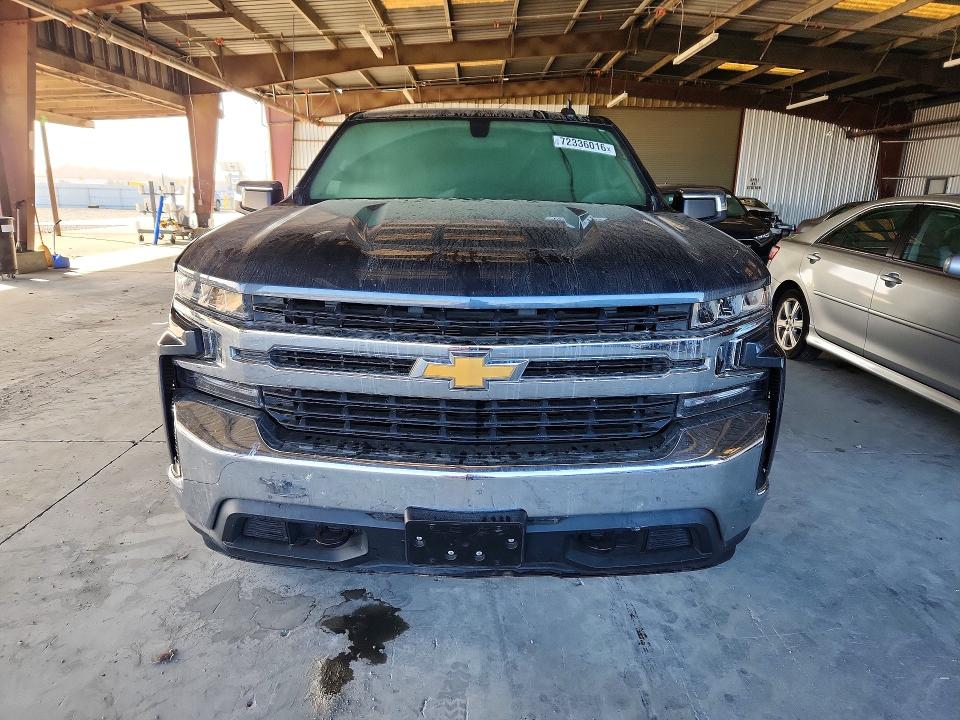 72336016 :رقم المزاد ، 1GCRYDED4LZ271548 vin ، 2020 Chevrolet Silverado مزاد بيع