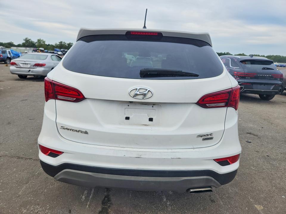 Продажа на аукционе авто 2018 Hyundai Santa Fe Sport, vin: 5NMZTDLB8JH080782, номер лота: 70938236