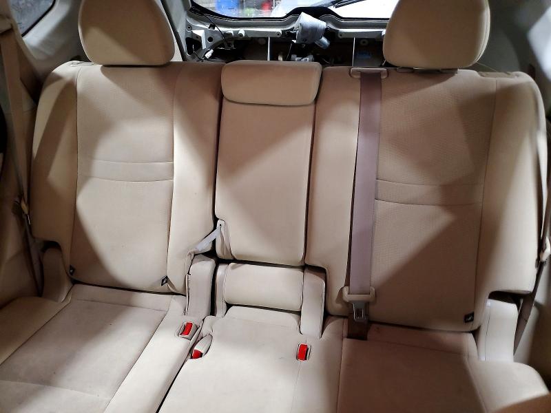 2016 Nissan Rogue მანქანა იყიდება აუქციონზე, vin: KNMAT2MV8GP615149, აუქციონის ნომერი: 70864316