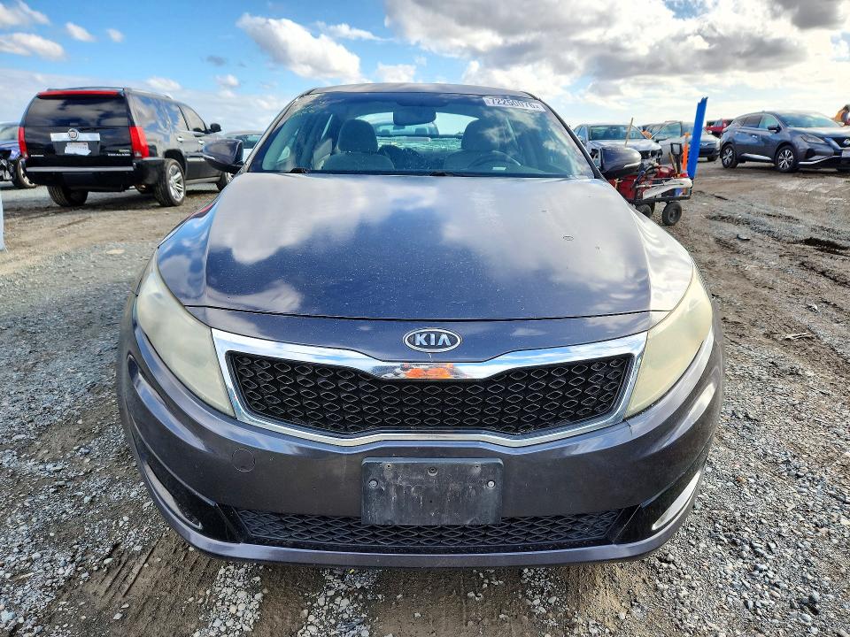Продажа на аукционе авто 2011 Kia Optima, vin: KNAGM4A72B5124666, номер лота: 72250076
