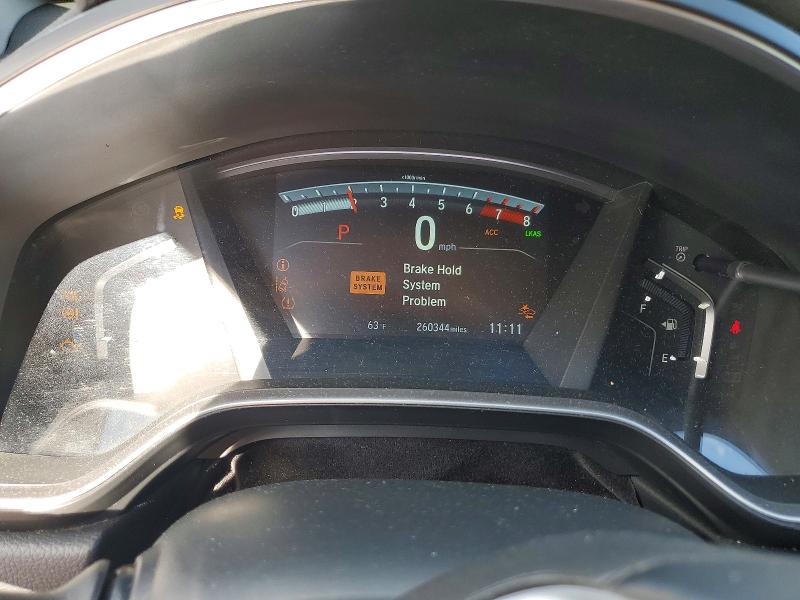 70675486 :رقم المزاد ، 2HKRW2H89HH631081 vin ، 2017 Honda Cr-v مزاد بيع
