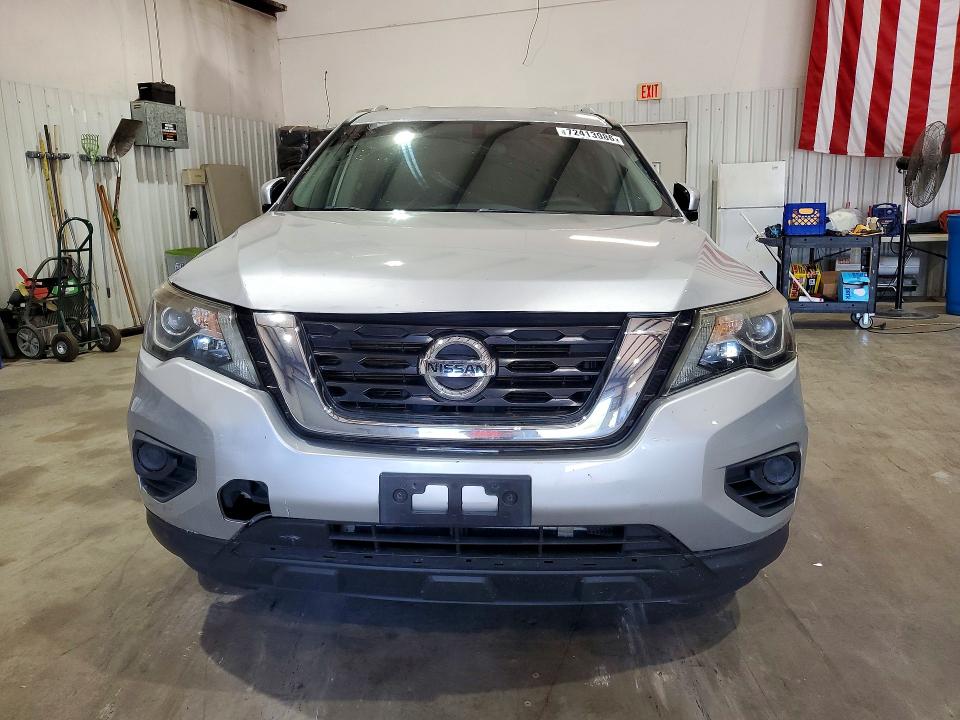 Aukcja sprzedaży 2017 Nissan Pathfinder, vin: 5N1DR2MN7HC656923, numer aukcji: 72413986