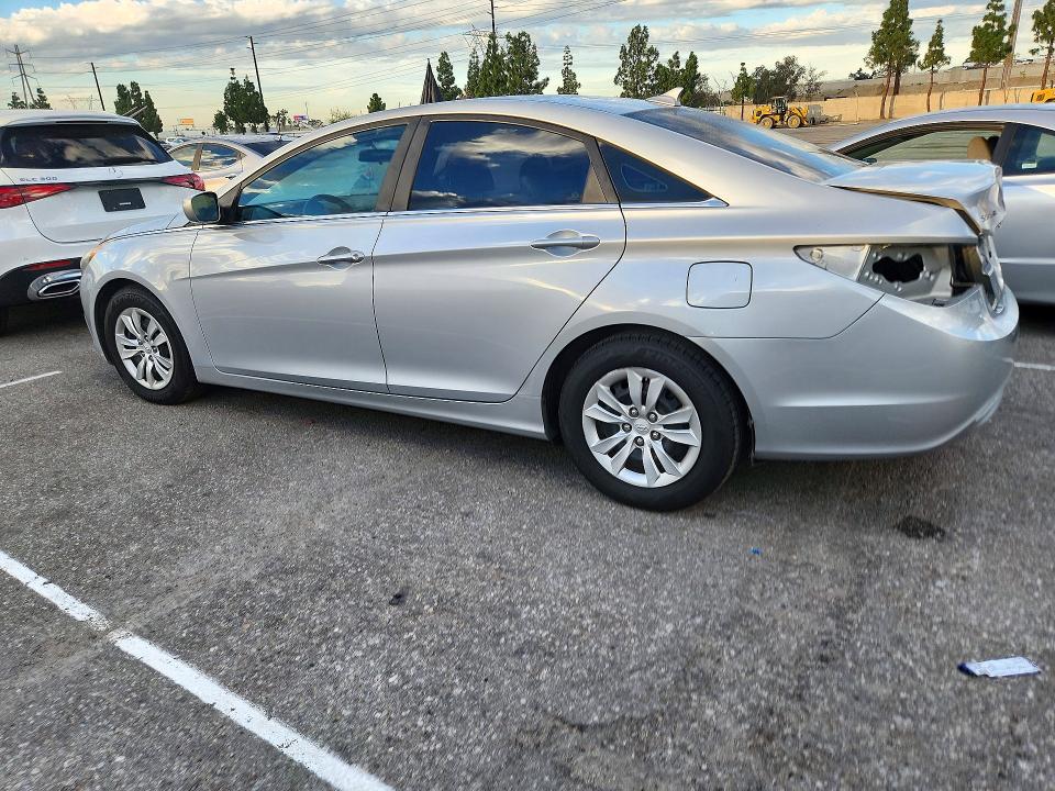 Auction sale of the 2011 Hyundai Sonata, vin: 5NPEB4AC4BH011069, lot number: 72639006