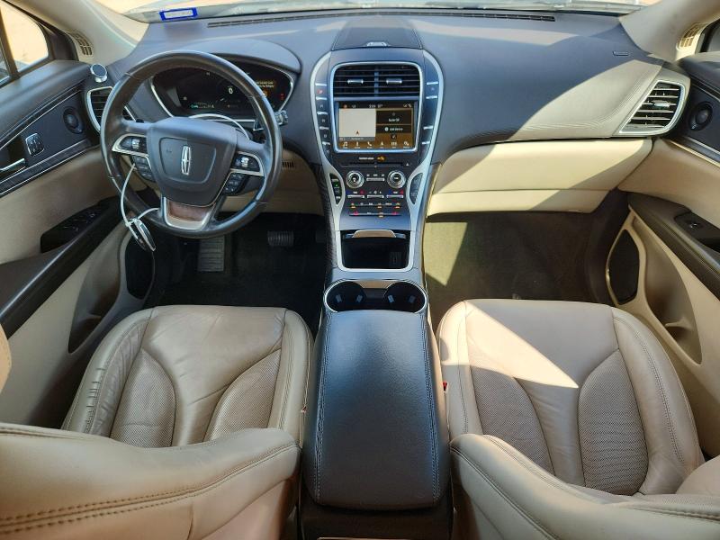 2019 Lincoln Nautilus მანქანა იყიდება აუქციონზე, vin: 2LMPJ6K93KBL24300, აუქციონის ნომერი: 72029316