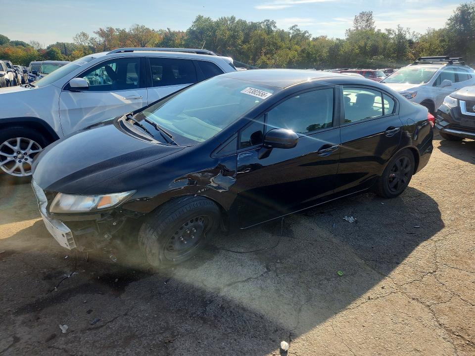 Продажа на аукционе авто 2015 Honda Civic, vin: 19XFB2F57FE296492, номер лота: 71382556