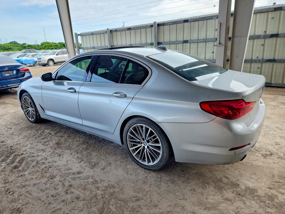 71459596 :رقم المزاد ، WBAJA5C54JWA38500 vin ، 2018 Bmw 530 مزاد بيع