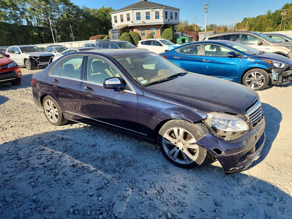 2008 Mercedes-benz C მანქანა იყიდება აუქციონზე, vin: WDDGF81X48F146214, აუქციონის ნომერი: 71548306