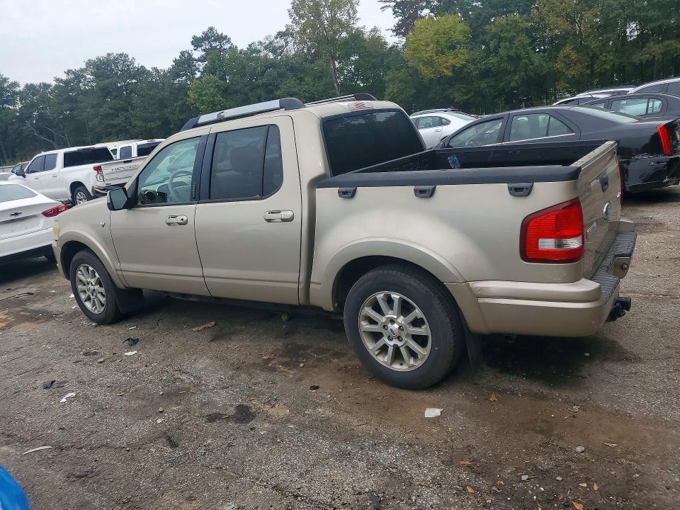 2007 Ford Explorer Sport Trac მანქანა იყიდება აუქციონზე, vin: 1FMEU53827UA20189, აუქციონის ნომერი: 72227366
