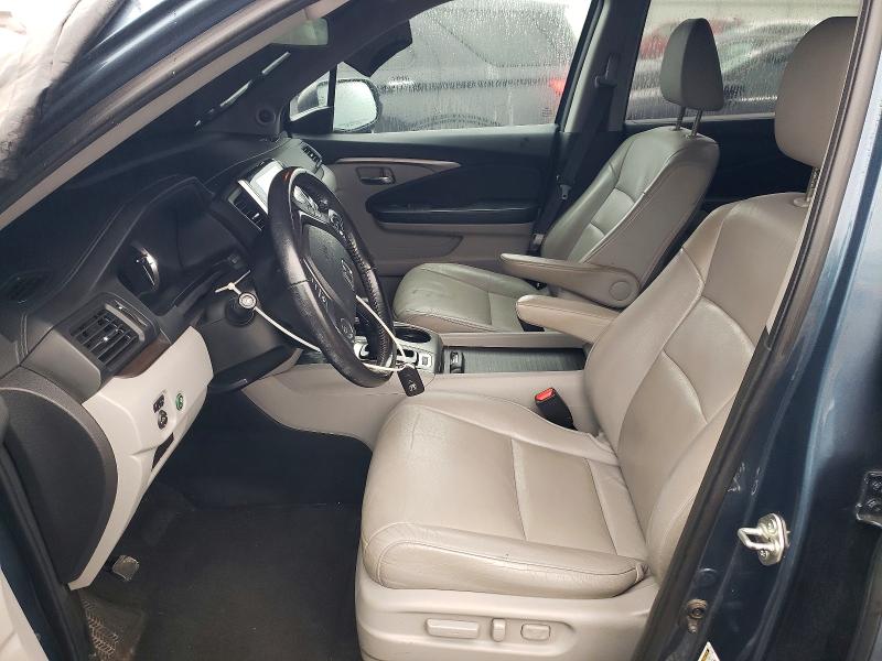 2016 Honda Pilot მანქანა იყიდება აუქციონზე, vin: 5FNYF6H57GB023985, აუქციონის ნომერი: 71211726