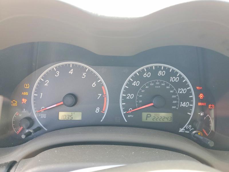 71566126 :رقم المزاد ، 1NXBU40E09Z047904 vin ، 2009 Toyota Corolla مزاد بيع