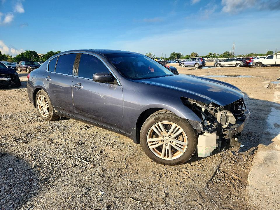Auction sale of the 2011 Infiniti G25 Sedan, vin: JN1DV6AP5BM601484, lot number: 71741836