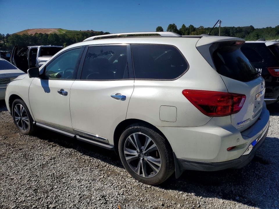 Продаж на аукціоні авто 2018 Nissan Pathfinder, vin: 5N1DR2MN9JC659571, номер лоту: 71749396