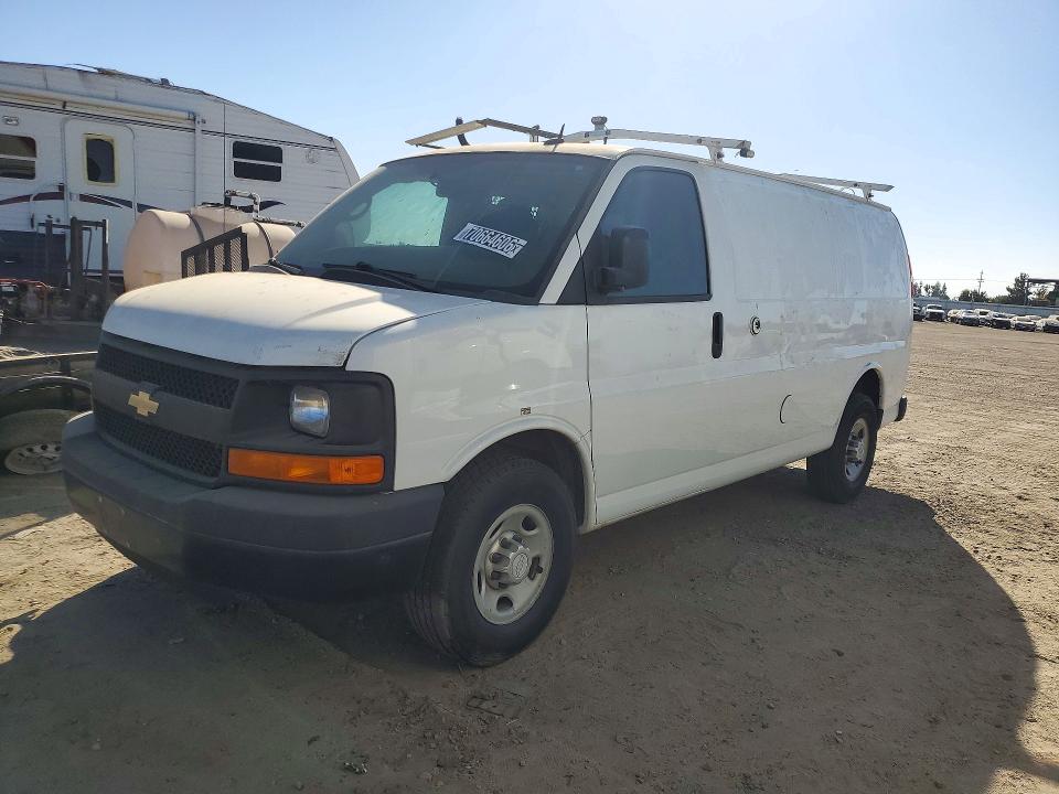Auction sale of the 2015 Chevrolet Express G2500, vin: 1GCWGFCF4F1229468, lot number: 70664606