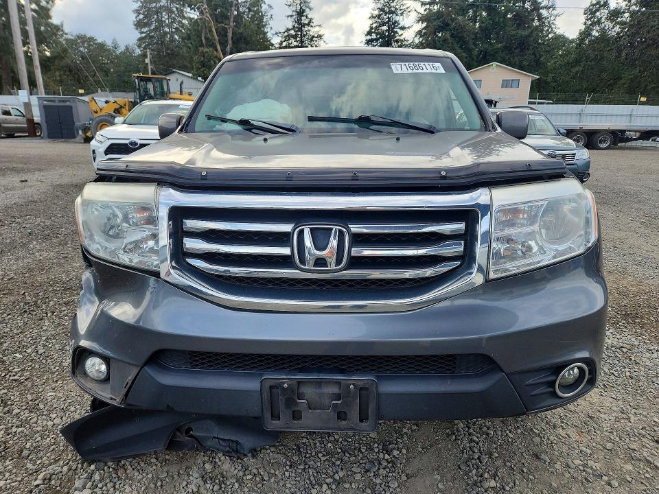 Aukcja sprzedaży 2012 Honda Pilot, vin: 5FNYF4H62CB053645, numer aukcji: 71686116