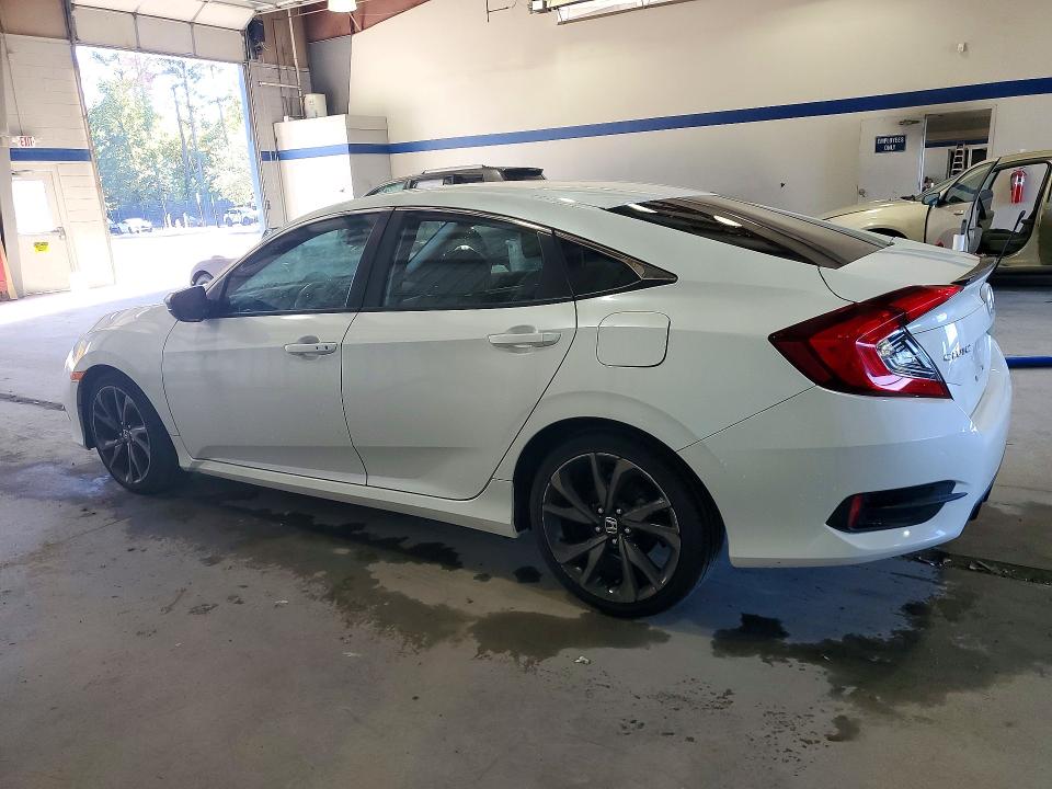 Продажа на аукционе авто 2020 Honda Civic, vin: 2HGFC2F80LH595864, номер лота: 72867736