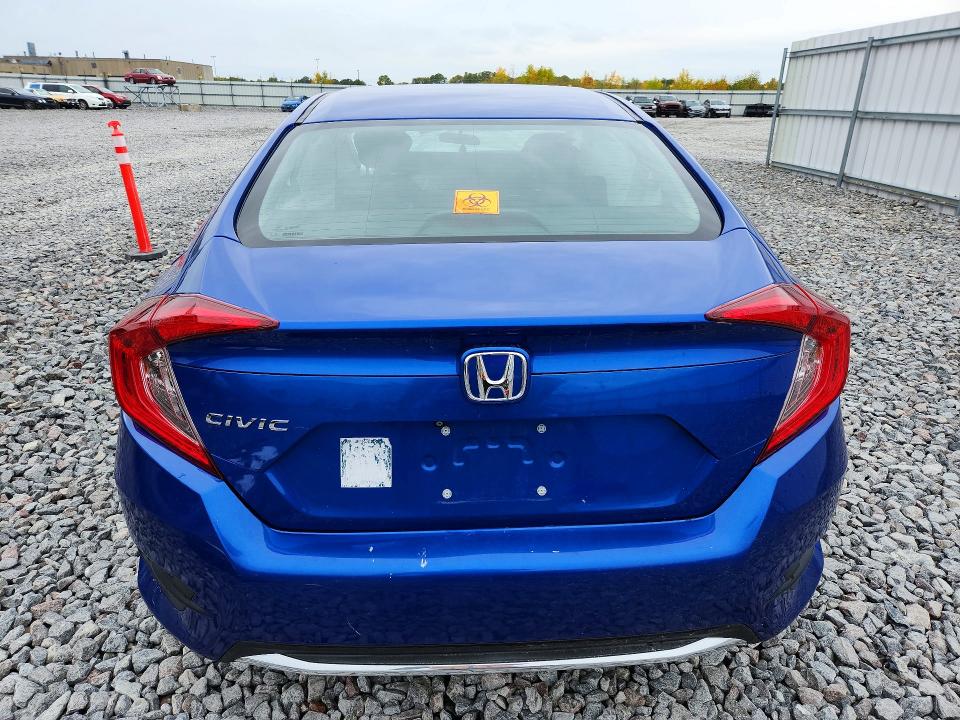 Aukcja sprzedaży 2019 Honda Civic, vin: 19XFC2F61KE038419, numer aukcji: 71051476